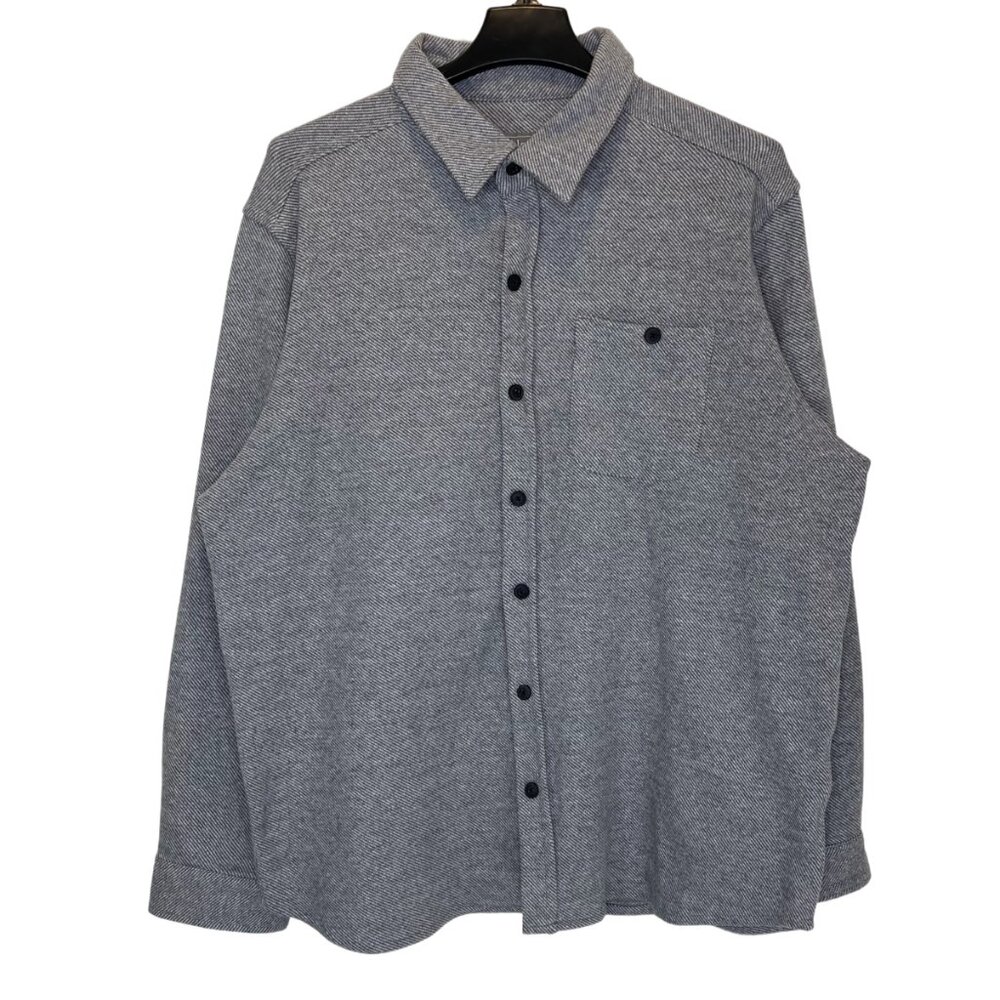 Men Gray Shirt Size XXXL
